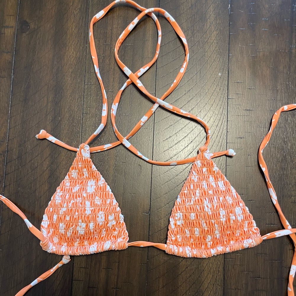 Reversible Triangle Bikini Top